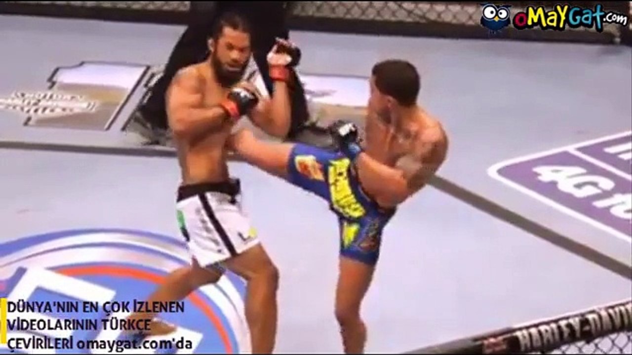 Ağır Çekim MMA maçları / Slow Motion MMA Fight