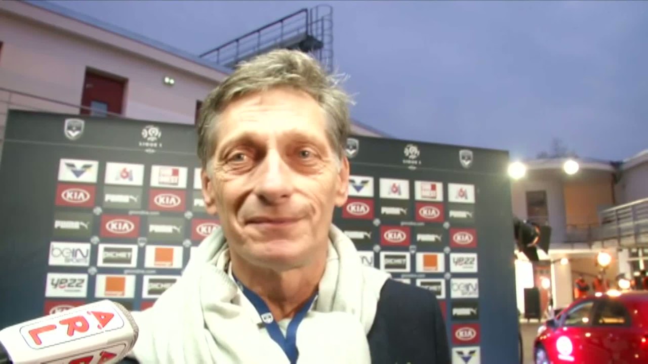 Foot - L1 - FCGB : De Tavernost «Une très belle journée»