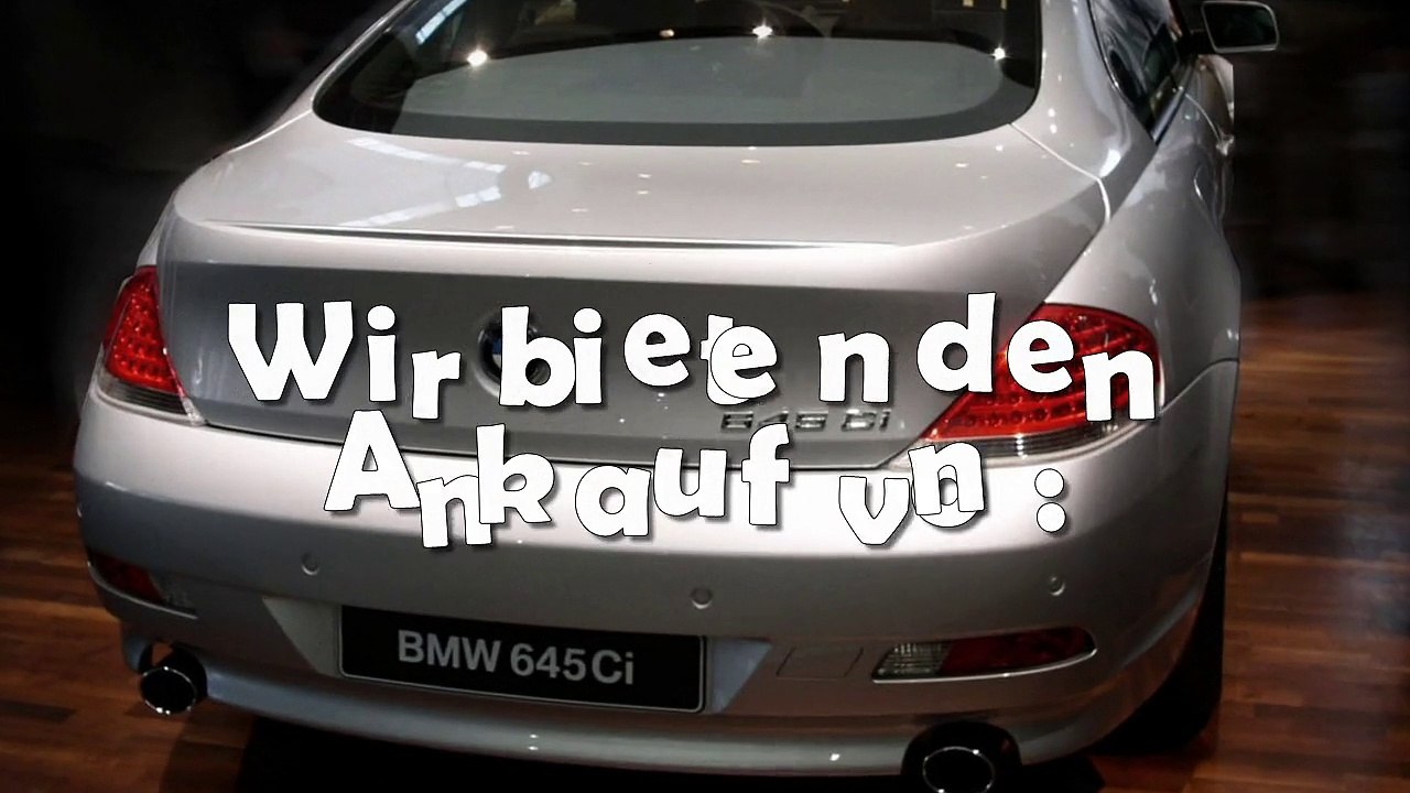 Autoankauf Baden Württemberg