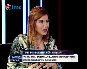 Medya Atlası - Bahar Kılıç Gedik/Remzi Budancir (16 Mart 2015)