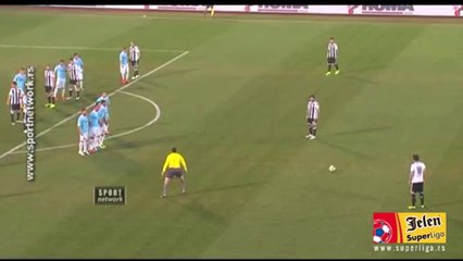 Nikola Drinčić Goal vs Rad Beograd