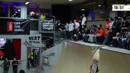 Vert Attack 9 - Pro/Am Semi Final - Heat 2