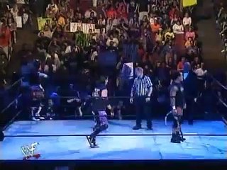 Wrestlemania 2000 Too Cool y Chyna vs The radicalz [Español Latino]