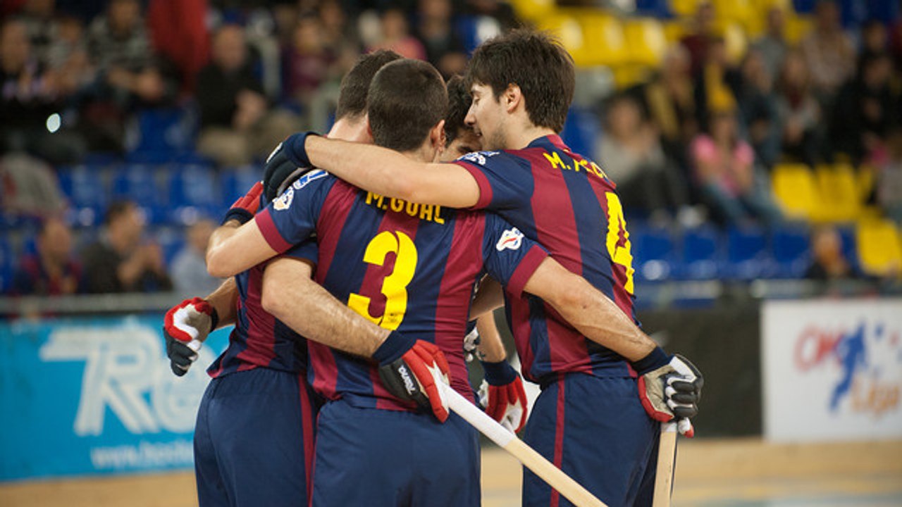 FC Barcelona 5-2 Monbus Igualada (OK Lliga 2014/15)
