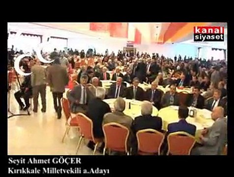 MHP Milletvekili A.Adayı Seyit Ahmet Göçer