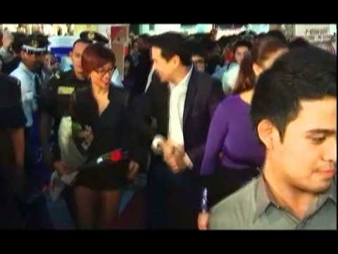 UNOFFICIALLY YOURS (Ka-date nila John Lloyd Cruz & Angel Locsin ang mga fans!)