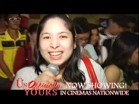 UNOFFICIALLY YOURS (Ito ang love story ng umaasa at pinaasa)