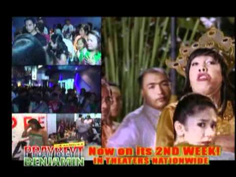 Praybeyt Benjamin 2nd week na! (Breaking Box Office Records)