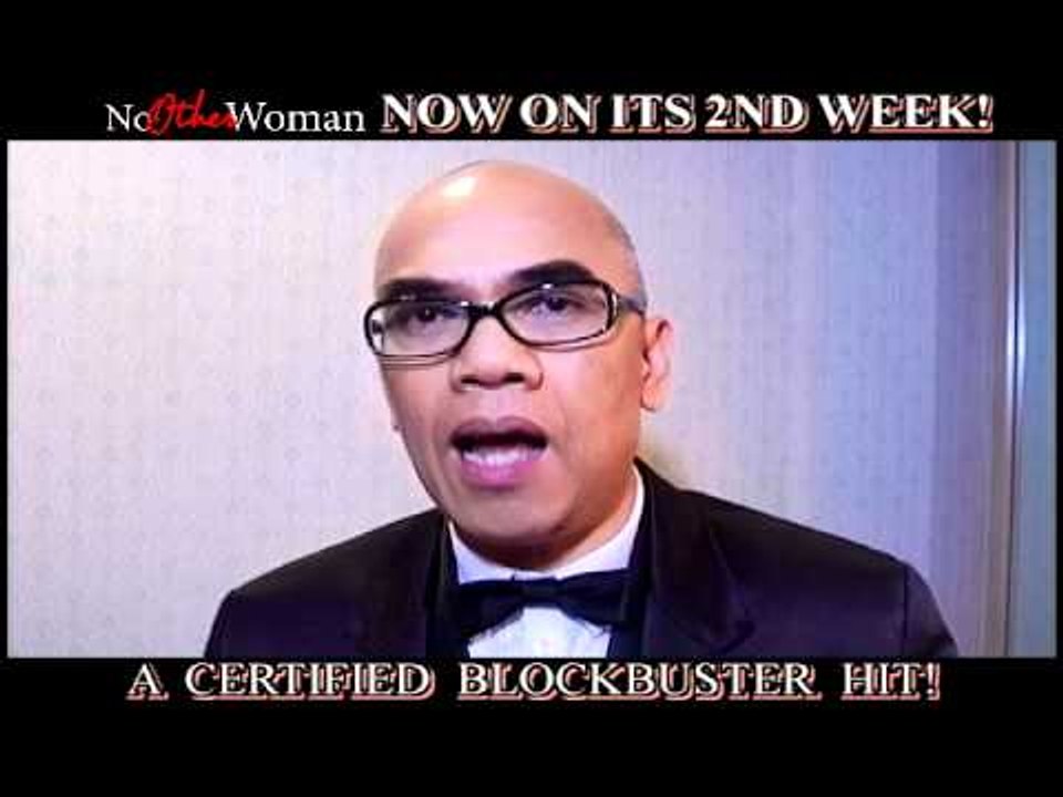 Boy Abunda talks about NO OTHER WOMAN