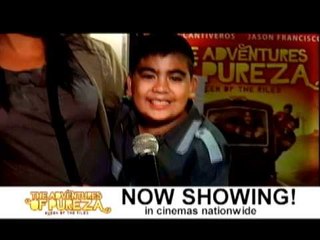 Lahat pumila na sa The Adventures of Pureza!