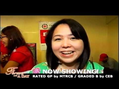 Forever And A Day now showing! (ramdam na ng buong bayan)