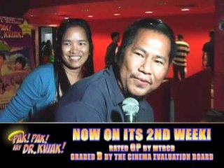 Pak Pak My Dr. Kwak (pinipilahan at dinudumog)