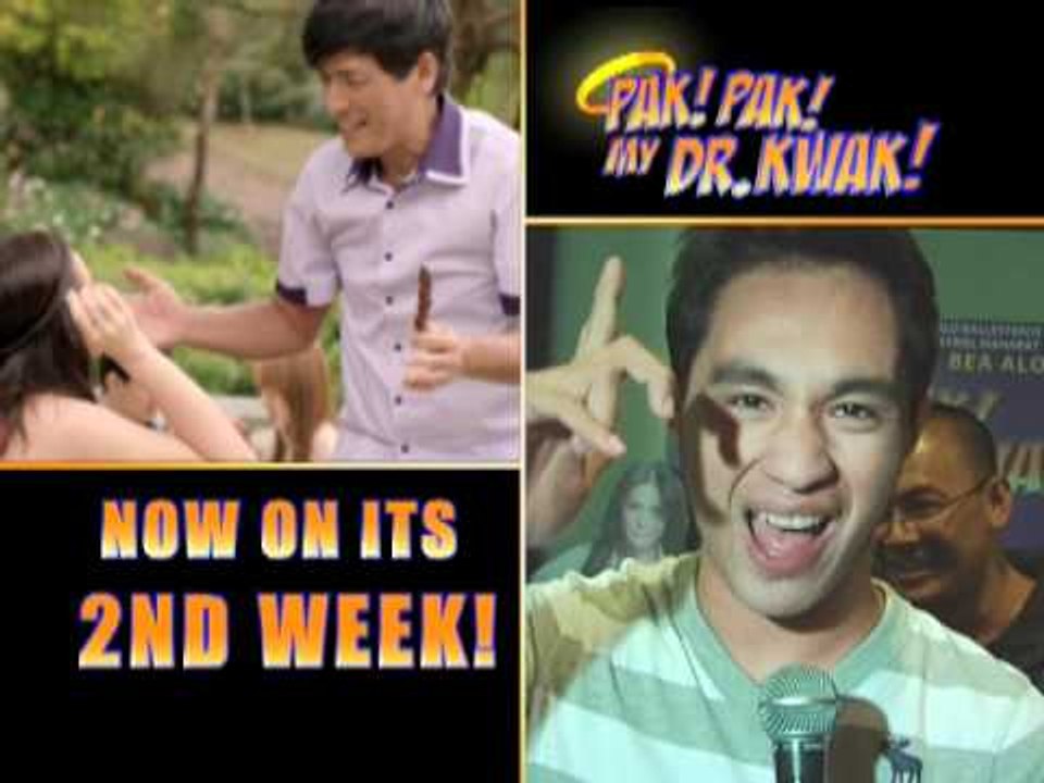 Pak Pak My Dr. Kwak now on its 2nd week! (Di na mapigilan ang buong bayan)
