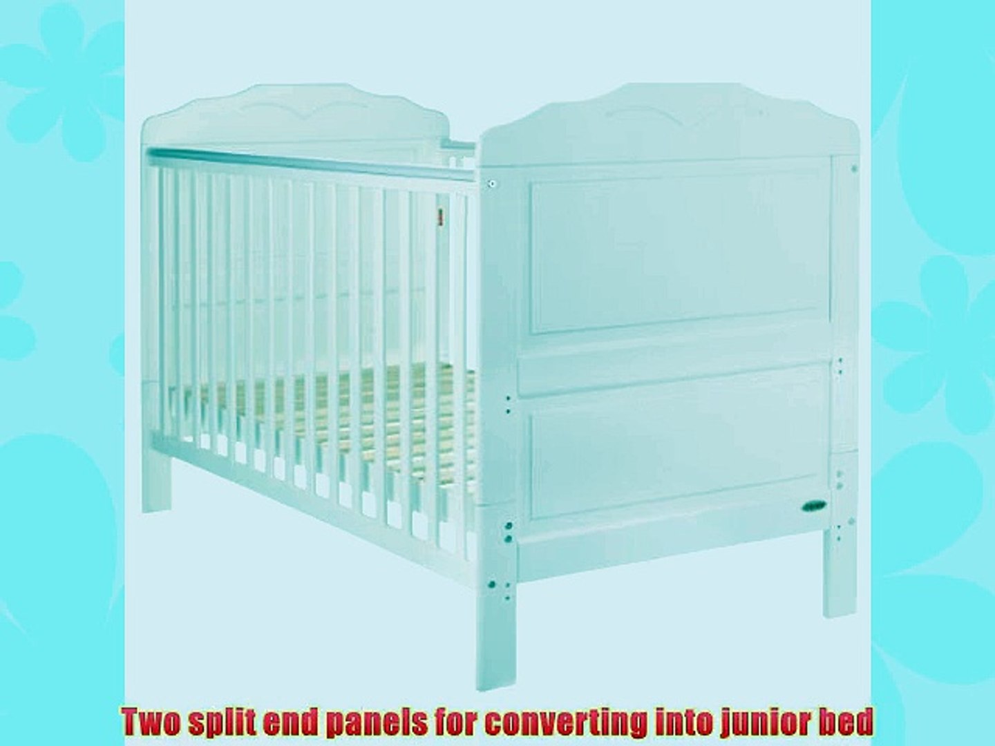 obaby beverley cot bed
