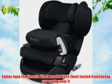 Cybex Juno Fix Classic Black model 2013 (best tested frontfacing car seat group 1)