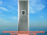 Beko CFD5834APS 149L 183x55cm Wide Freestanding Fridge Freezer With Water Dispenser - Silver