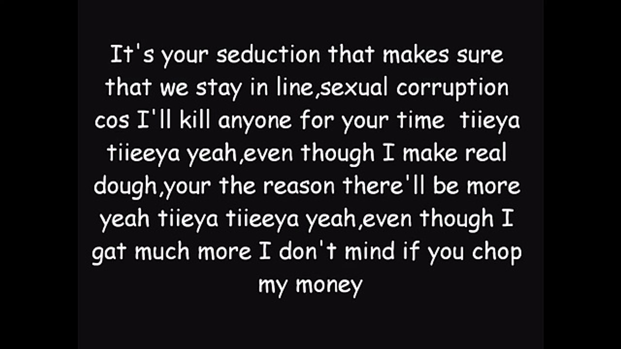 P-Square - Chop My Money Remix Ft. Akon, MayD (Lyrics)