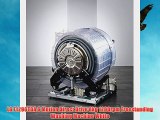 LG F1296TDA 6 Motion Direct Drive 8kg 1200rpm Freestanding Washing Machine White