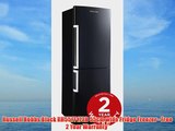 Russell Hobbs Black RH55FF173B 55cm wide Fridge Freezer - Free 2 Year Warranty*