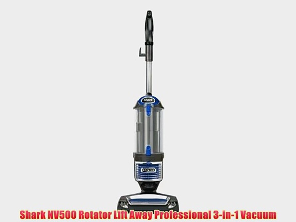 Shark NV500 Rotator Lift Away Professional 3-in-1 Vacuum