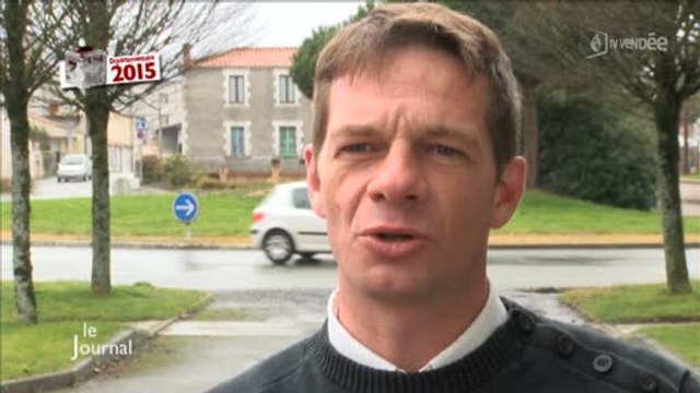 Départementales : Interview de Julien Rosay (Aizenay)