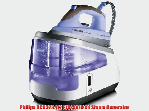 Philips GC8323/02 Pressurised Steam Generator