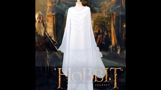 The Lord of the Rings Royal Elf Galadriel cosplay Costume-Eshopcos