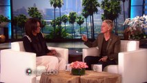 Michelle Obama and Ellen break it down to 'Uptown Funk'