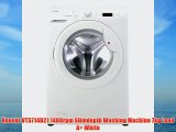 Hoover VTS714D21 1400rpm Slimdepth Washing Machine 7kg Load A  White