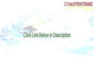 C1Ver2PRINT9XME.exe Keygen - Legit Download (2015)