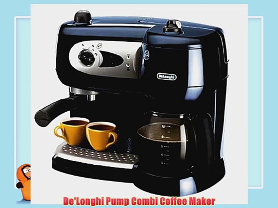 De'Longhi Pump Combi Coffee Maker
