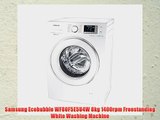 Samsung Ecobubble WF80F5E5U4W 8kg 1400rpm Freestanding White Washing Machine