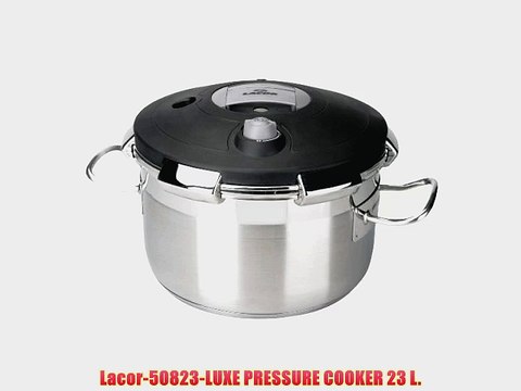 Lacor-50823-LUXE PRESSURE COOKER 23 L.