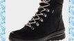 Ecco Womens Hill Black/Black Quarry/Textile Boots Black Schwarz (BLACK/BLACK) Size: 41