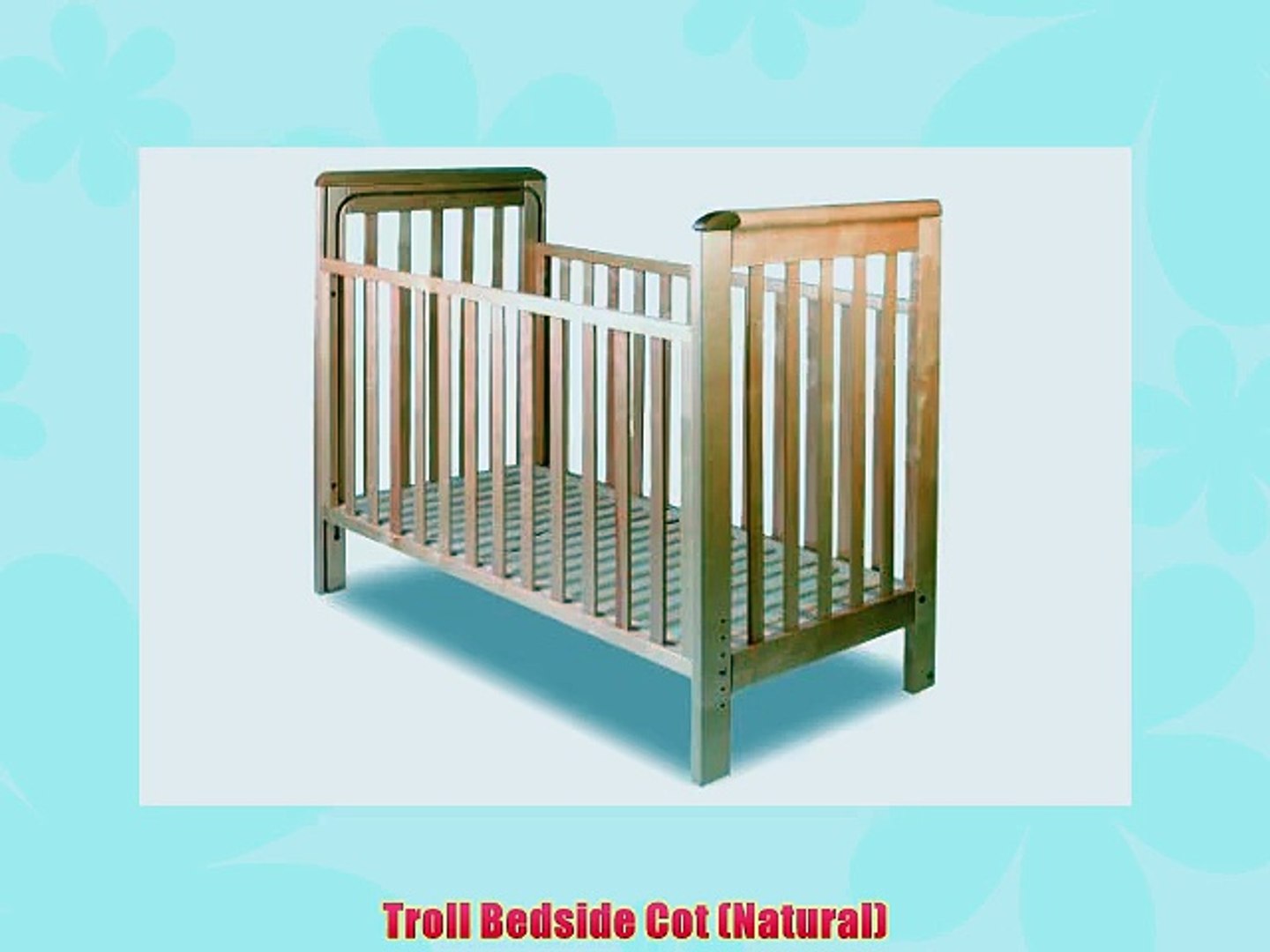 troll bedside cot