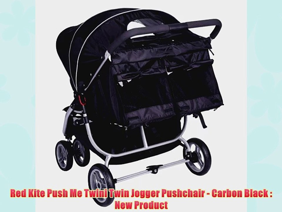 red kite push me twini double buggy