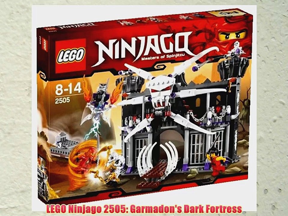 LEGO Ninjago 2505: Garmadon's Dark Fortress