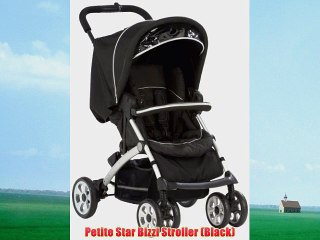 Petite Star Bizzi Stroller (Black)
