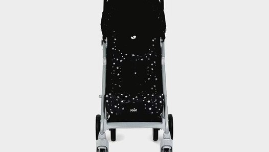 joie brisk stroller cherry footmuff