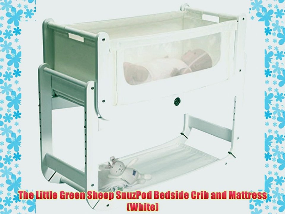 little green sheep snuzpod mattress