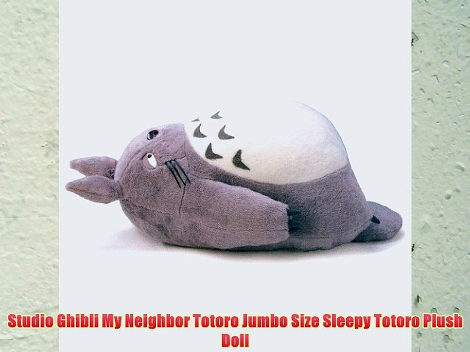 Studio Ghibli My Neighbor Totoro Jumbo Size Sleepy Totoro Plush Doll