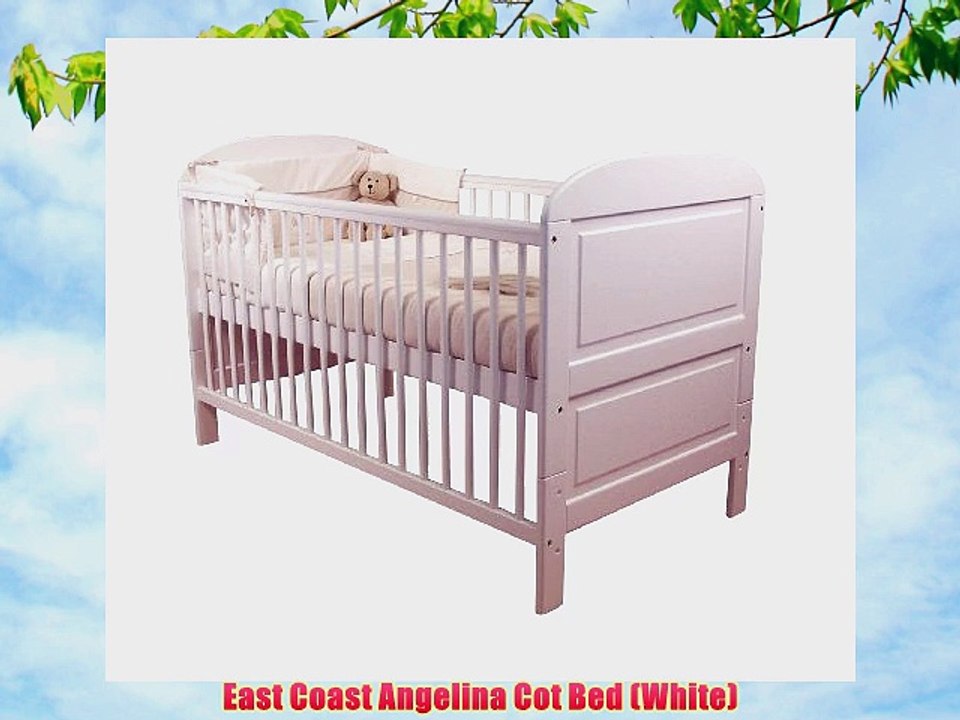 angelina cot bed east coast