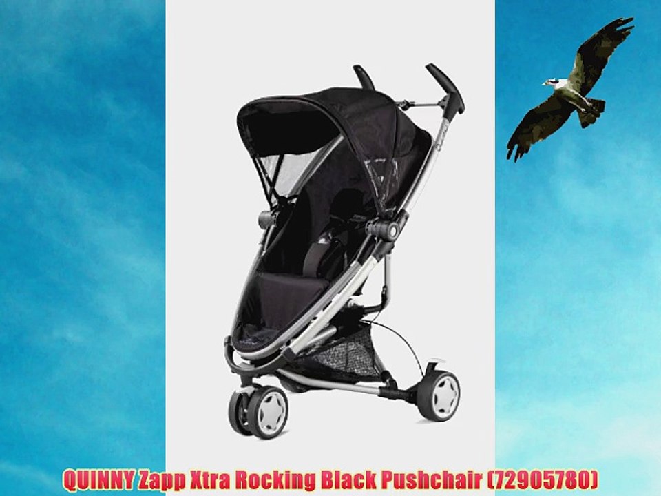 QUINNY Zapp Xtra Rocking Black Pushchair (72905780)