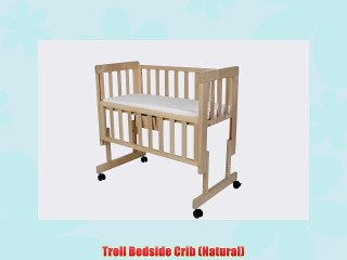Troll Bedside Crib (Natural)