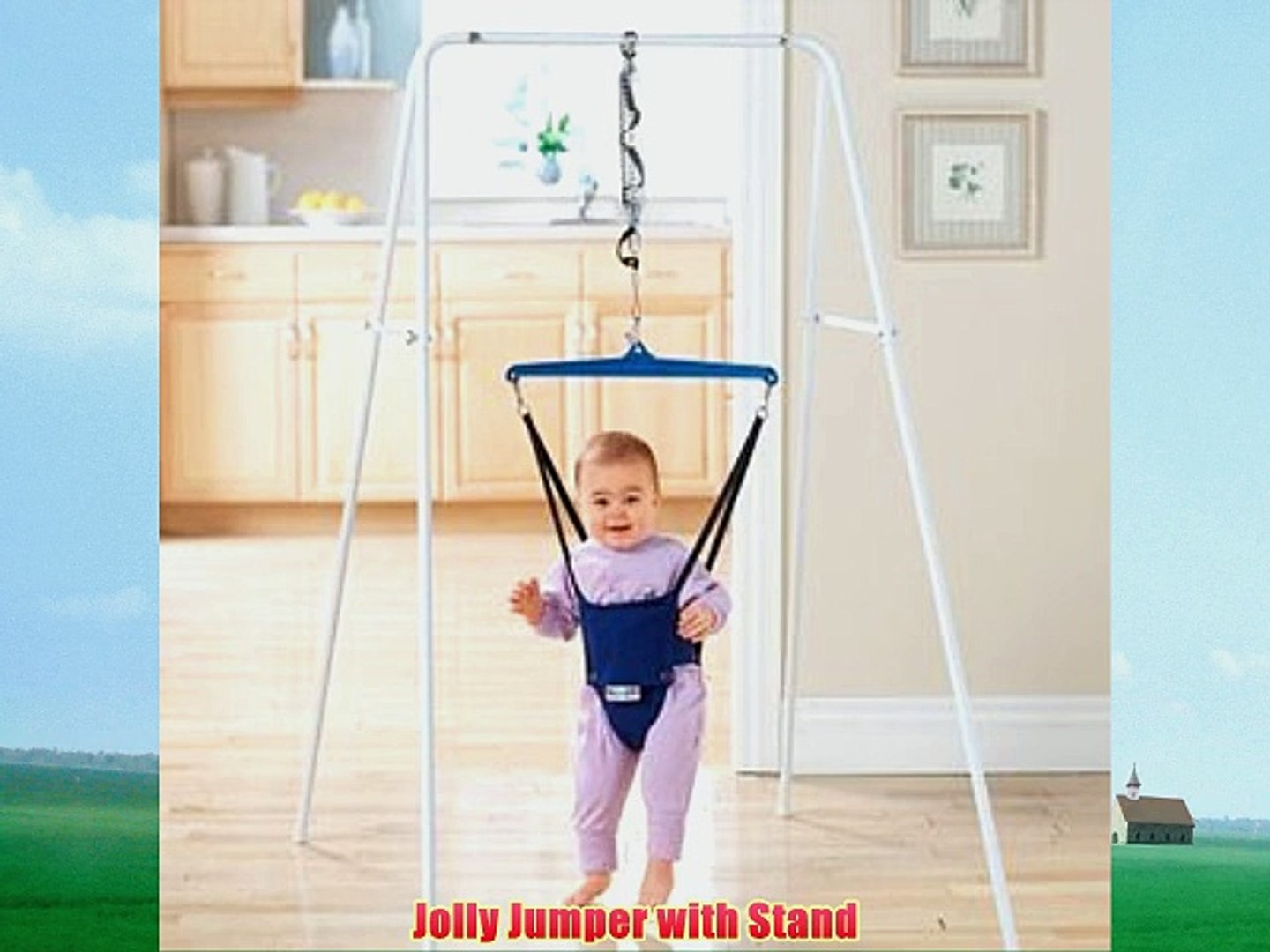 jolly jumper with super stand