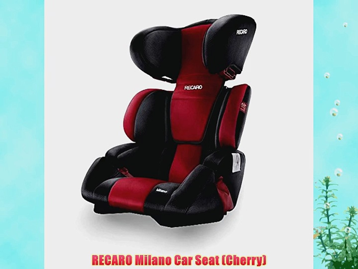 recaro milano booster seat