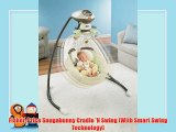 Fisher-Price Snugabunny Cradle 'N Swing (With Smart Swing Technology)