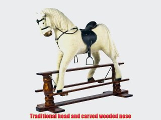 LUXURIOUS VERY LARGE Rocking Horse SUN II from MJMARK