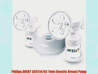 Philips AVENT SCF314/02 Twin Electric Breast Pump