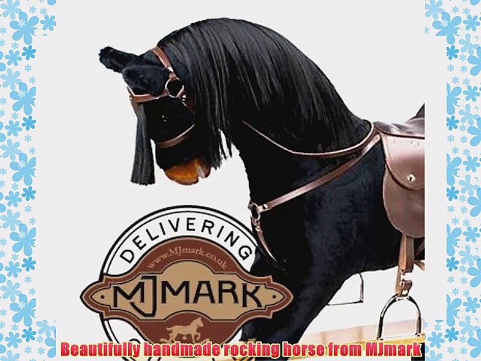 LUXURIOUS VERY LARGE Rocking Horse URANUS from MJMARK